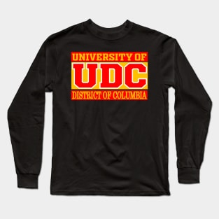 University of District of Columbia Long Sleeve T-Shirt